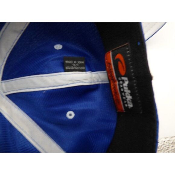 Authentic Pukka Stars and Stripes Tee Stretch Fit Golf Cap/ Hat, Blue - Picture 11 of 11